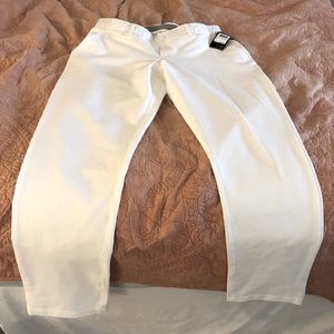 UnderArmour Womens Golf Pants White